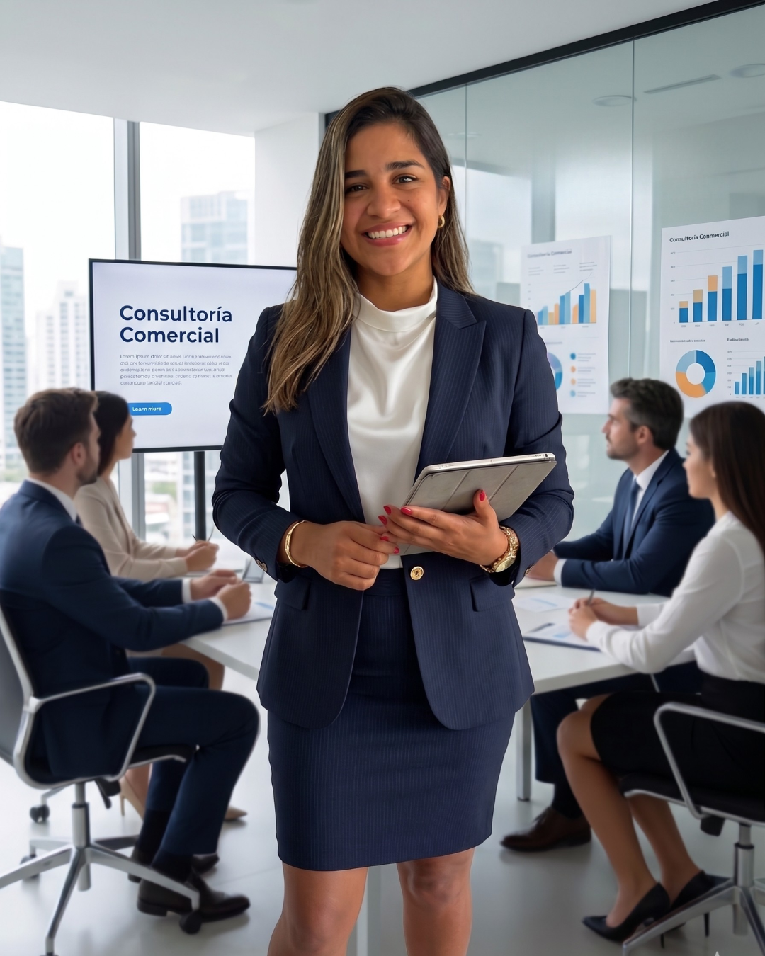Consultoría Comercial - Oriana Gabriela